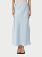 Indlæs billede til gallerivisning NEO NOIR Bovary Skirt Light Blue