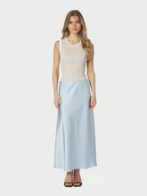Indlæs billede til gallerivisning NEO NOIR Bovary Skirt Light Blue