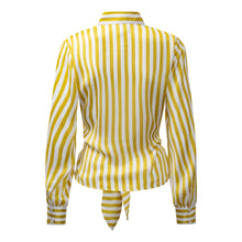 Indlæs billede til gallerivisning KARMAMIA Lee Shirt Yellow Stripe
