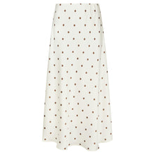 Indlæs billede til gallerivisning NEO NOIR Bovary Dotted Skirt Creme