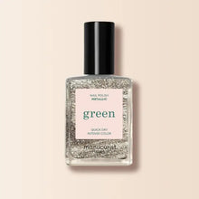 Indlæs billede til gallerivisning GREEN Neglelak Manucurist Metallic