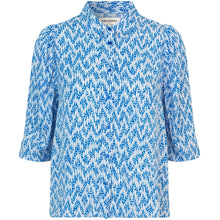 Indlæs billede til gallerivisning LOLLYS LAUNDRY Bono Shirt Blue
