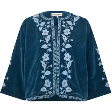 Indlæs billede til gallerivisning LOLLYS LAUNDRY Amby Jacket Ls Blue
