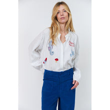 Indlæs billede til gallerivisning LOLLYS LAUNDRY Hailey Shirt Ls Stripe
