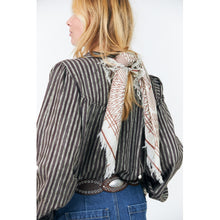 Indlæs billede til gallerivisning LOLLYS LAUNDRY Noor Scarf Brown
