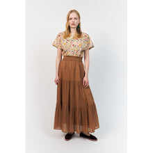 Indlæs billede til gallerivisning LOLLYS LAUNDRY Mya Shirt SS Flower Print
