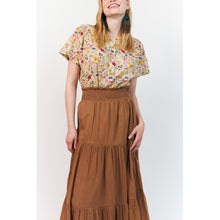 Indlæs billede til gallerivisning LOLLYS LAUNDRY Mya Shirt SS Flower Print
