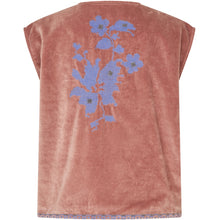 Indlæs billede til gallerivisning LOLLYS LAUNDRY Bin Vest Sl Dusty Rose

