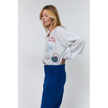 Indlæs billede til gallerivisning LOLLYS LAUNDRY Hailey Shirt Ls Stripe
