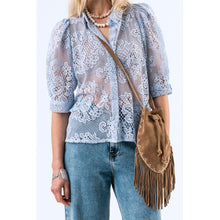 Indlæs billede til gallerivisning LOLLYS LAUNDRY Apricot Cross Body Bag Camel
