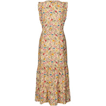 Indlæs billede til gallerivisning LOLLYS LAUNDRY Samo Midi Dress SL Flower Print
