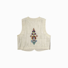 Indlæs billede til gallerivisning LOLLYS LAUNDRY Mist Vest Creme
