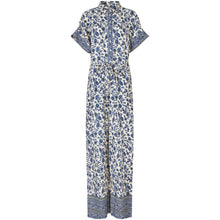 Indlæs billede til gallerivisning LOLLYS LAUNDRY Mathilde Jumpsuit Blue
