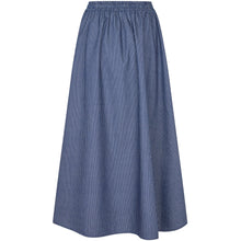 Indlæs billede til gallerivisning LOLLYS LAUNDRY Akanell Maxi Skirt Dark Blue
