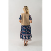Indlæs billede til gallerivisning LOLLYS LAUNDRY Hugo Vest Beige

