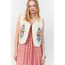 Indlæs billede til gallerivisning LOLLYS LAUNDRY Mist Vest Creme
