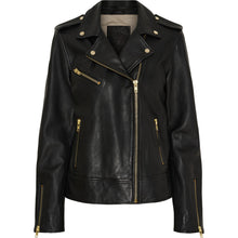 Indlæs billede til gallerivisning NOTYZ New York Biker Black W/Gold

