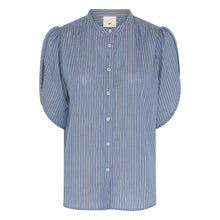 Indlæs billede til gallerivisning HEARTMADE Hmtulin Shirt Blue Stripe
