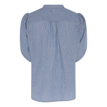 Indlæs billede til gallerivisning HEARTMADE Hmtulin Shirt Blue Stripe
