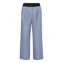 Indlæs billede til gallerivisning CO' COUTURE Tenny Logo Pant Denim Blue

