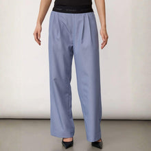 Indlæs billede til gallerivisning CO' COUTURE Tenny Logo Pant Denim Blue
