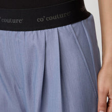 Indlæs billede til gallerivisning CO' COUTURE Tenny Logo Pant Denim Blue
