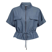 Indlæs billede til gallerivisning CO' COUTURE Elly Vest Dusty Blue
