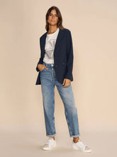 Indlæs billede til gallerivisning MOS MOSH Adaline Love Jeans Blue Ankle
