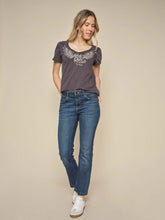 Indlæs billede til gallerivisning MOS MOSH Ashley Imera Jeans Dark Blue

