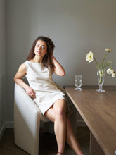 Indlæs billede til gallerivisning NEO NOIR Bruna Ramie Dress Natural
