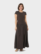 Indlæs billede til gallerivisning NEO NOIR Tuscany Dress Chocolate Brown
