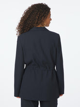 Indlæs billede til gallerivisning NEO NOIR Jemmie Melange Blazer Navy
