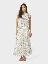 Indlæs billede til gallerivisning NEO NOIR Jayla Small Blossom Top Blue
