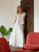 Indlæs billede til gallerivisning NEO NOIR Jayla Small Blossom Top Blue
