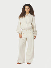 Indlæs billede til gallerivisning NEO NOIR Massie Structure Pants Off White
