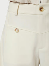 Indlæs billede til gallerivisning NEO NOIR Massie Structure Pants Off White
