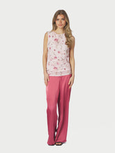 Indlæs billede til gallerivisning NEO NOIR Liblana Artist Mesh Top Light Pink
