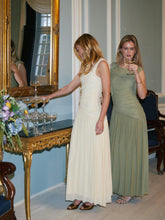 Indlæs billede til gallerivisning NEO NOIR Cludine Mesh Dress Sage Green
