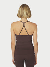 Indlæs billede til gallerivisning NEO NOIR Tirri Top Chocolate Brown
