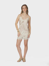 Indlæs billede til gallerivisning NEO NOIR Viole Lace Top Champagne
