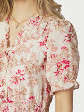 Indlæs billede til gallerivisning NEO NOIR Kanza Flower Rose Dress Rose

