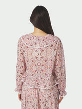 Indlæs billede til gallerivisning NEO NOIR Ajda Paisley Dance Blouse Rose
