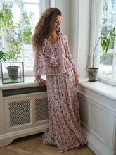 Indlæs billede til gallerivisning NEO NOIR Ajda Paisley Dance Blouse Rose
