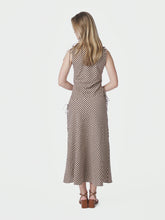 Indlæs billede til gallerivisning NEO NOIR Saxton Check Dress Brown
