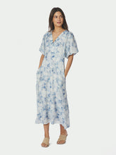 Indlæs billede til gallerivisning NEO NOIR Illana Floral Dress Blue
