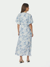 Indlæs billede til gallerivisning NEO NOIR Illana Floral Dress Blue
