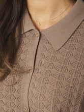 Indlæs billede til gallerivisning NEO NOIR Sette Fine Crochet Taupe
