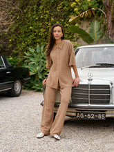 Indlæs billede til gallerivisning NEO NOIR Sette Fine Crochet Taupe
