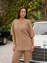Indlæs billede til gallerivisning NEO NOIR Sette Fine Crochet Taupe
