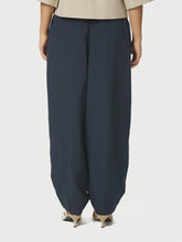 Indlæs billede til gallerivisning NEO NOIR Prina C Poplin Pant Navy
